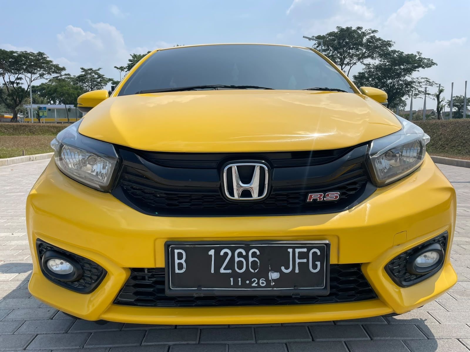 Honda Brio 1.2 RS 2021