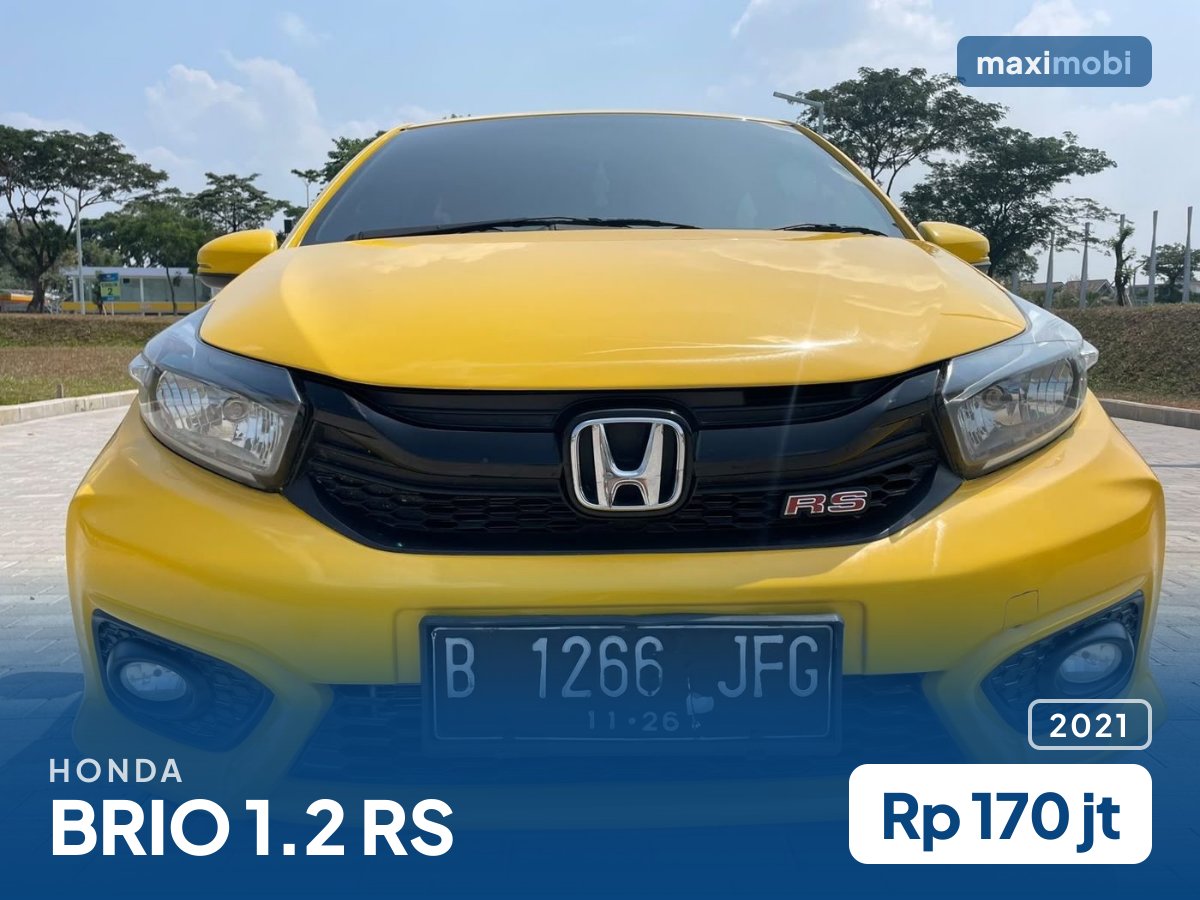 Honda Brio 1.2 RS 2021