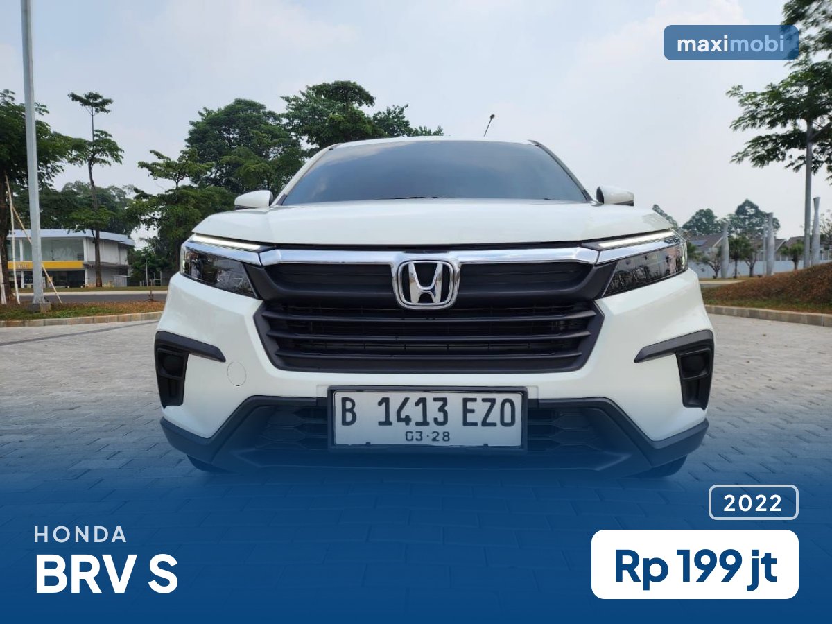HONDA BRV S 2022