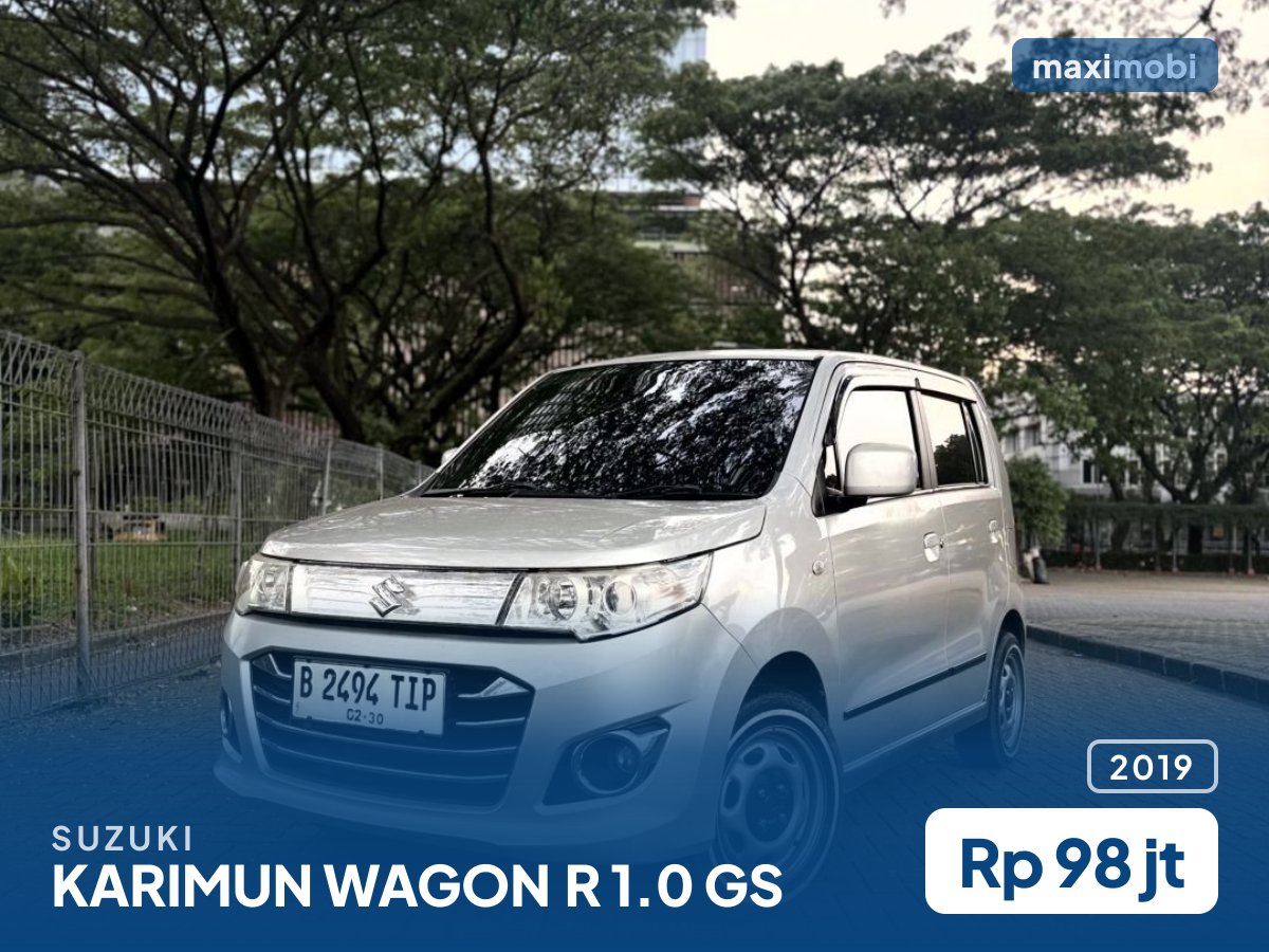 Suzuki Karimun Wagon R 1.0 GS 2019
