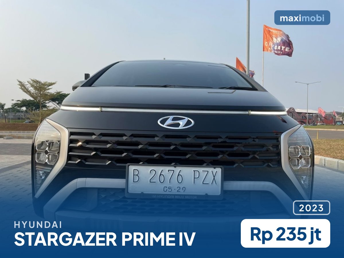 HYUNDAI STARGAZER PRIME IV 2023