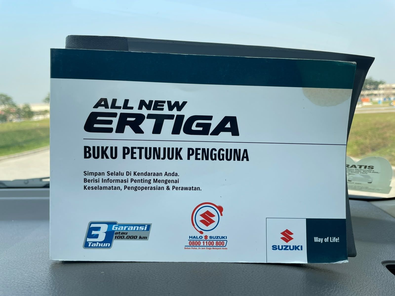 SUZUKI NEW ERTIGA GL 2021