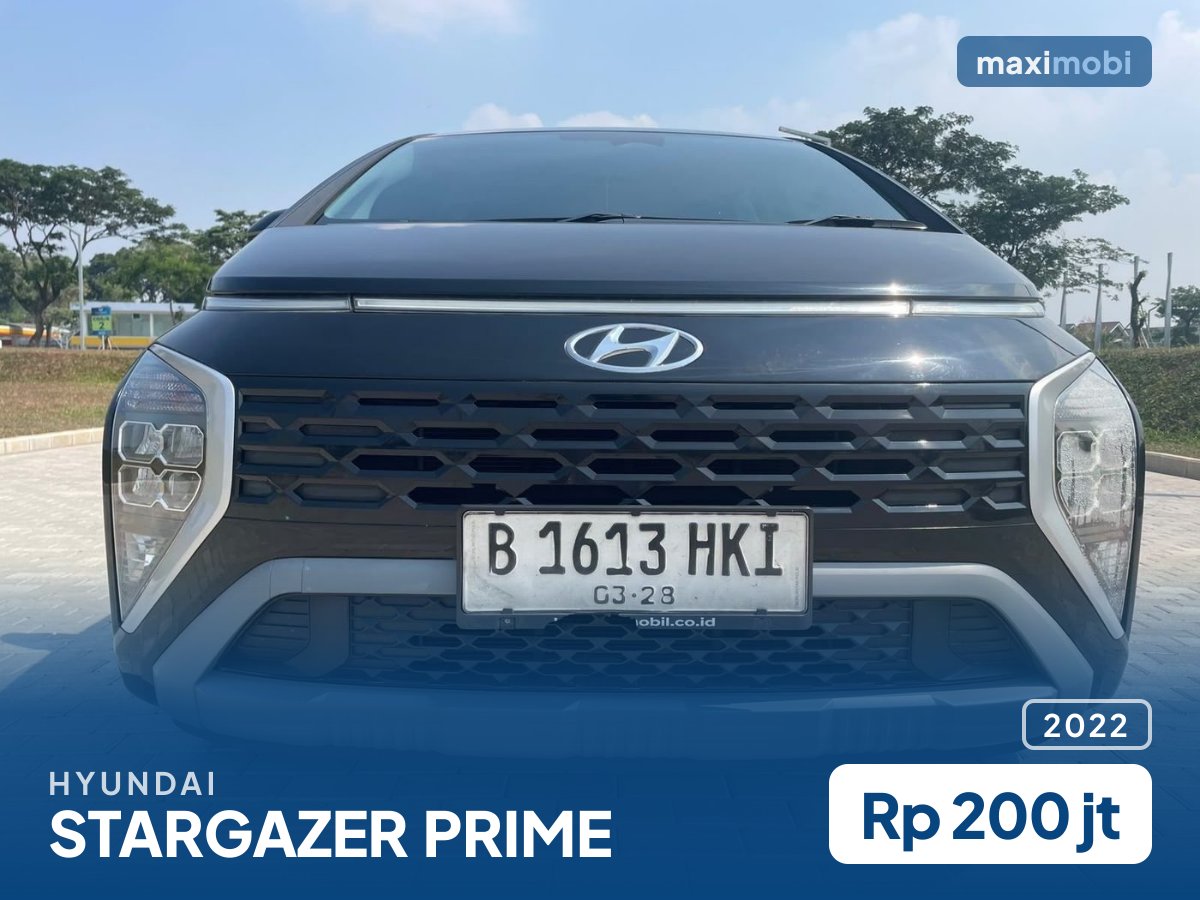 HYUNDAI STARGAZER PRIME 2022