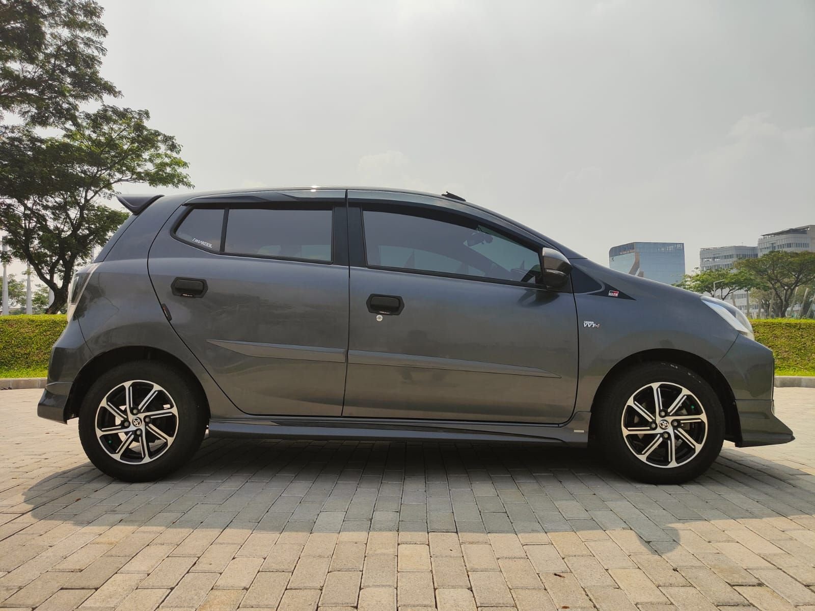 TOYOTA AGYA GR SPORT 2022
