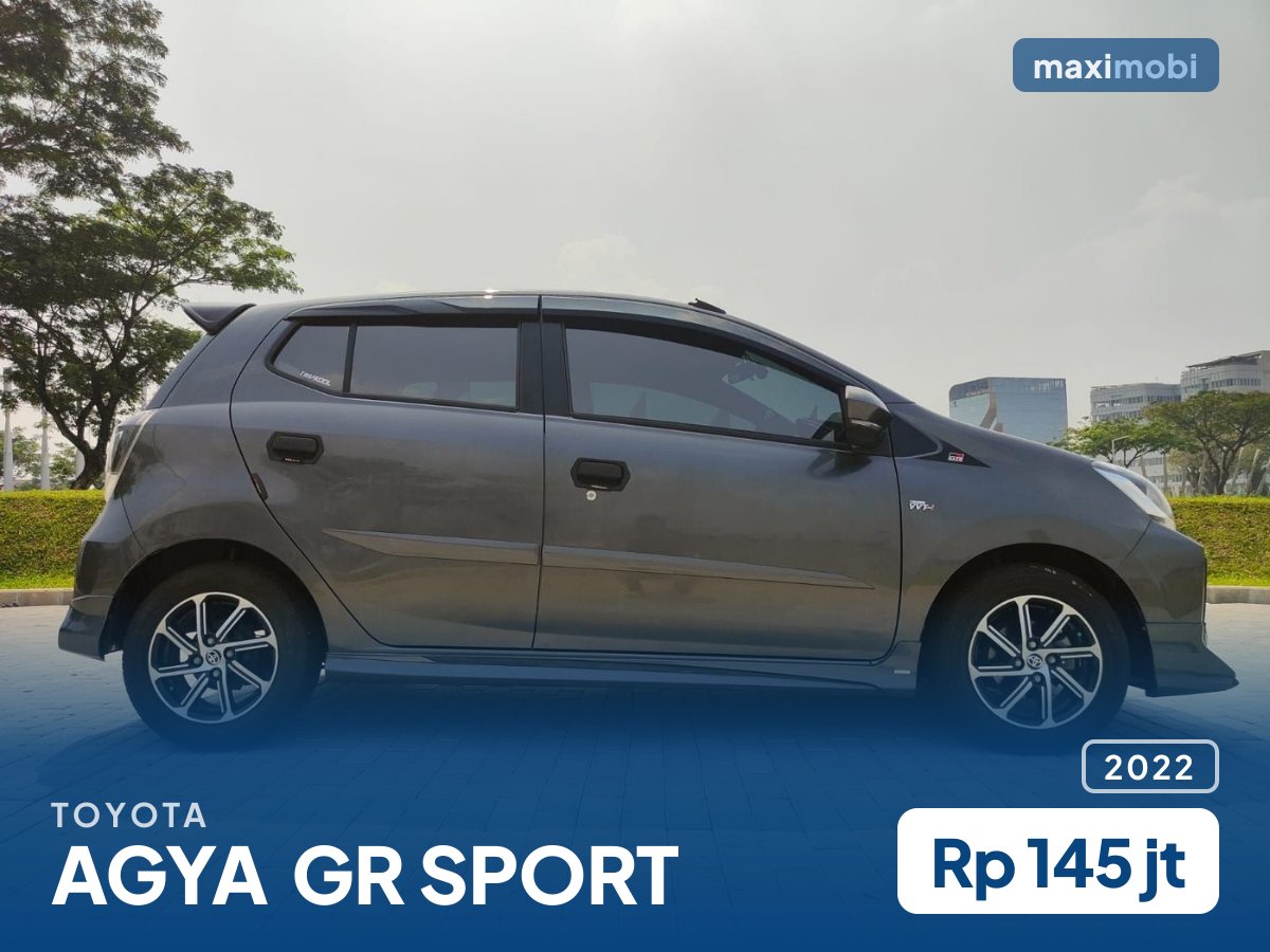 TOYOTA AGYA GR SPORT 2022