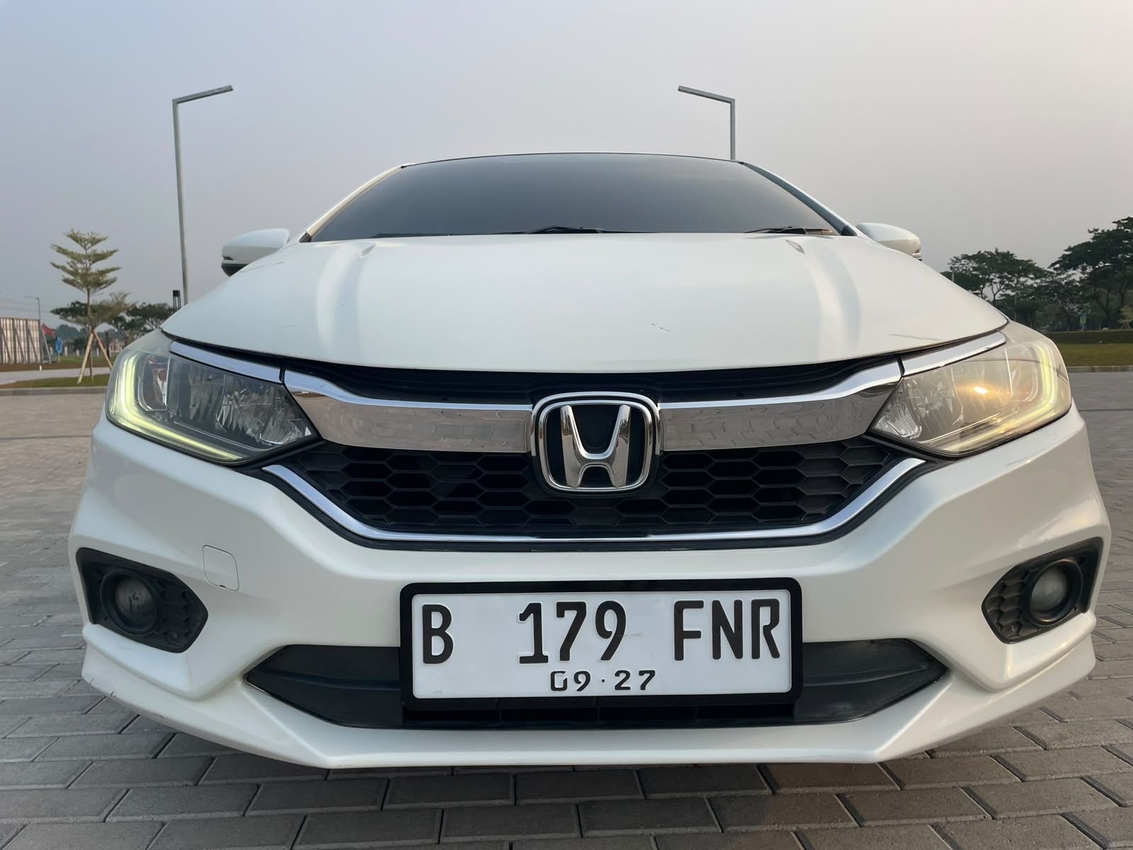 HONDA CITY RS 2017