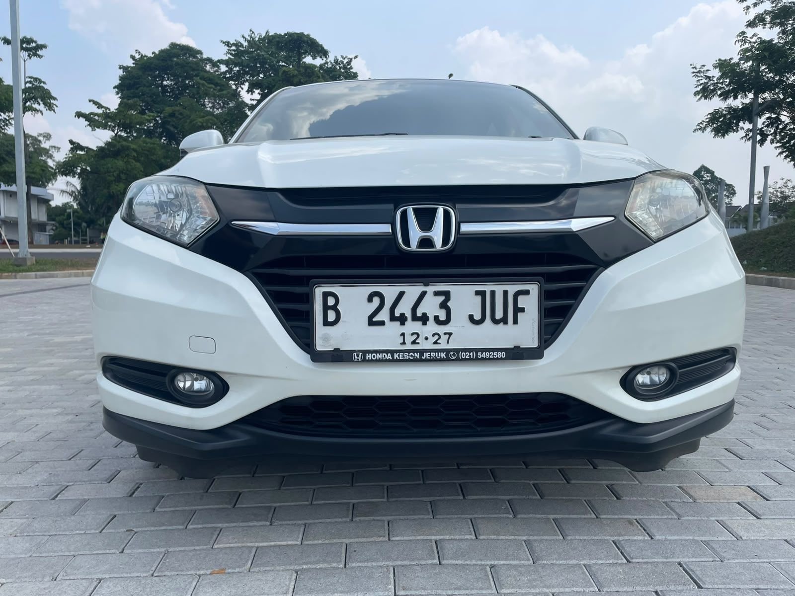 HONDA HRV E 2017