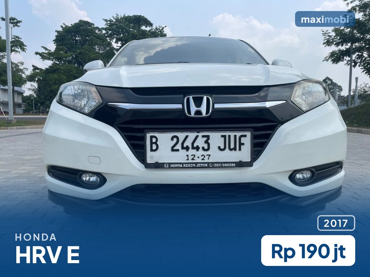 HONDA HRV E 2017