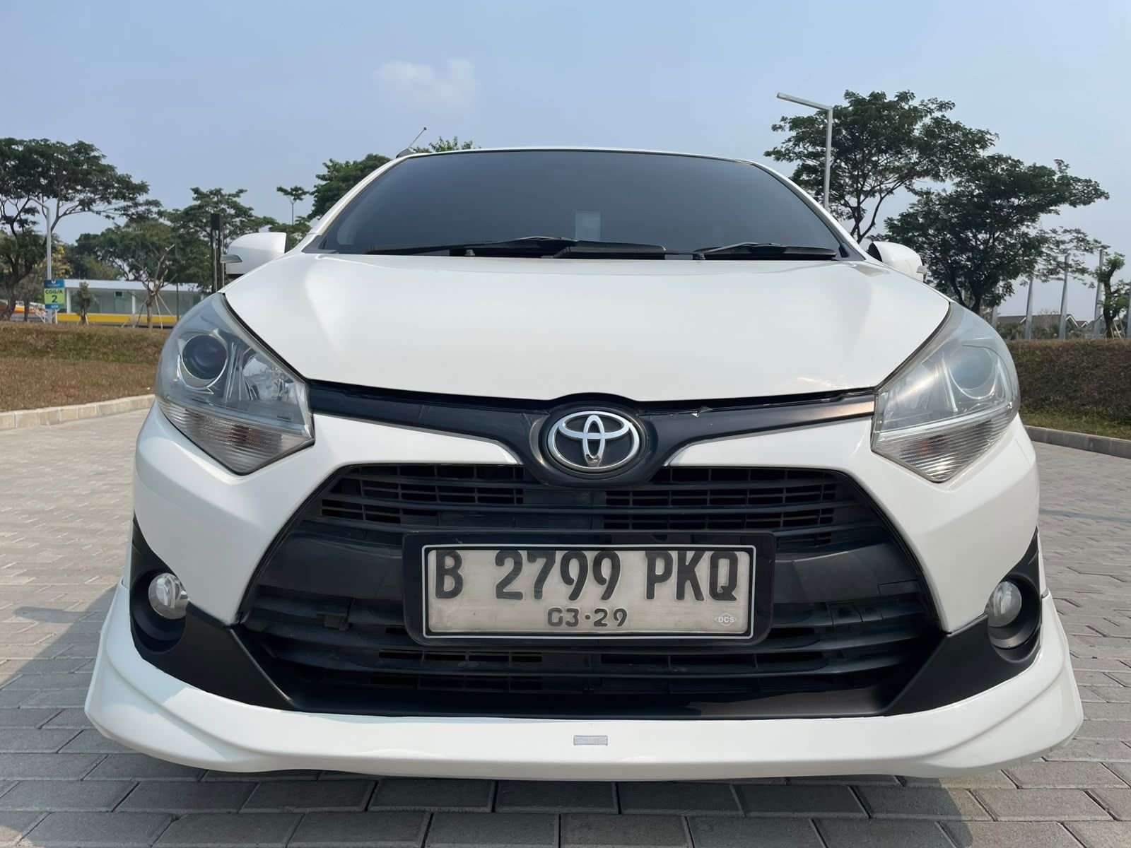 TOYOTA AGYA S TRD SPORTIVO 2020