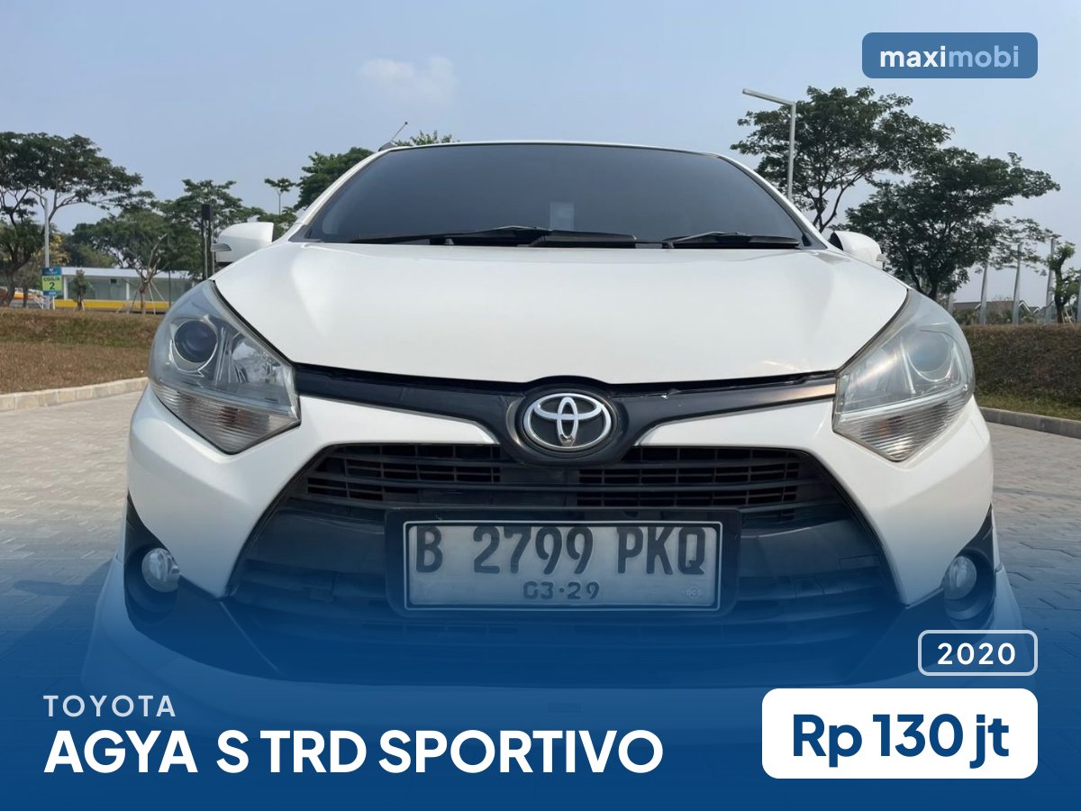 TOYOTA AGYA S TRD SPORTIVO 2020