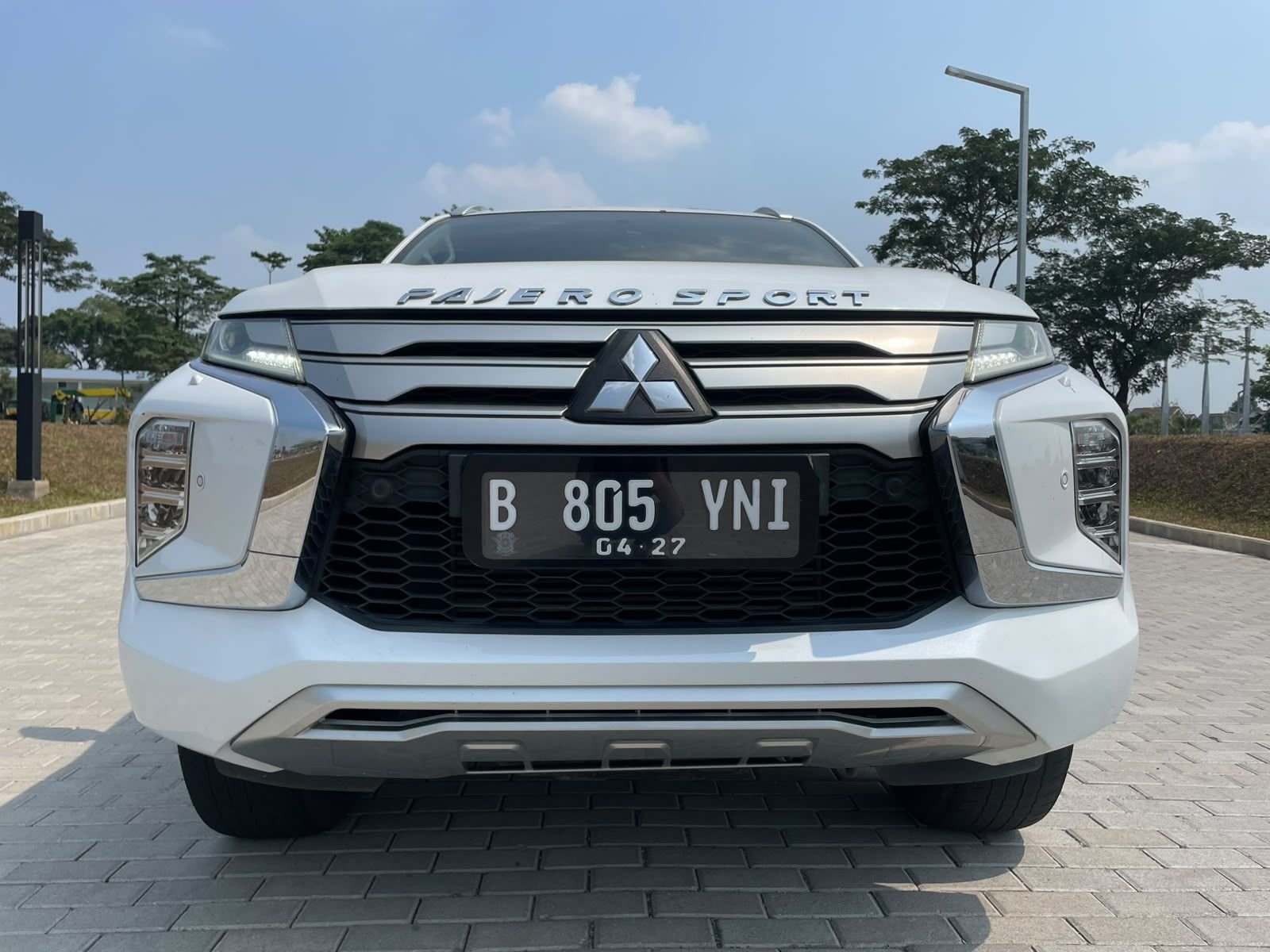 MITSUBISHI PAJERO DAKAR 2022