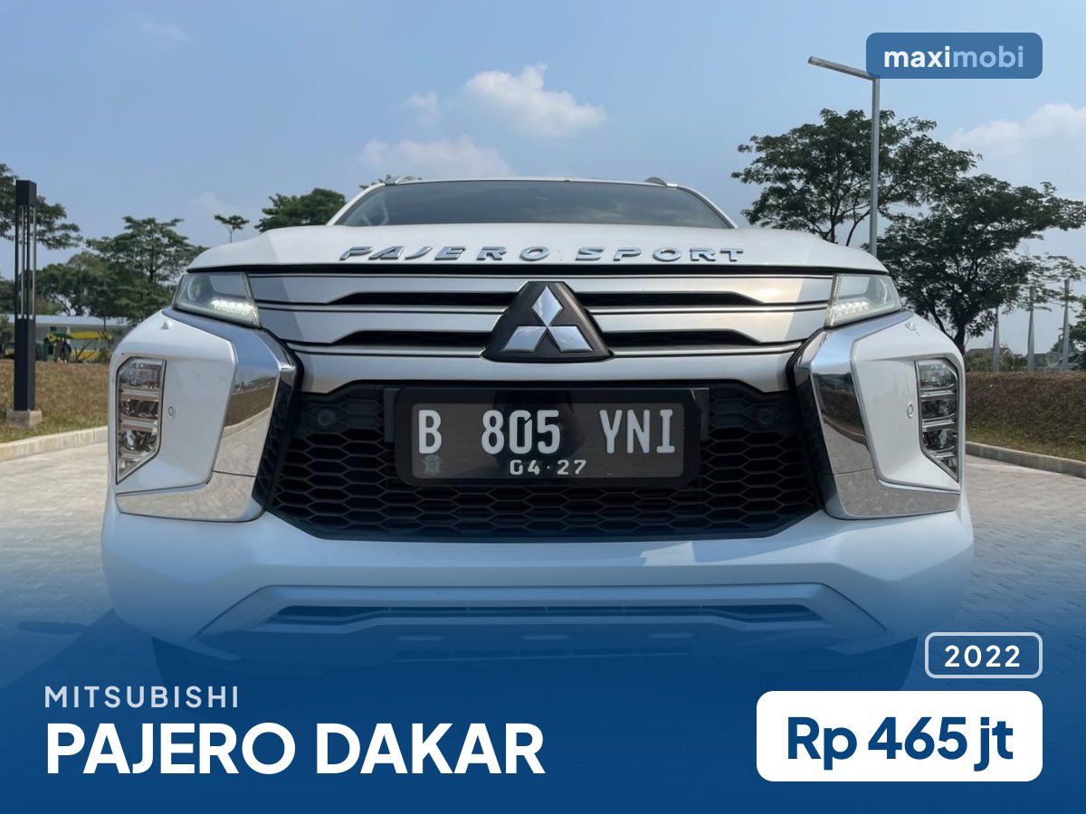 MITSUBISHI PAJERO DAKAR 2022