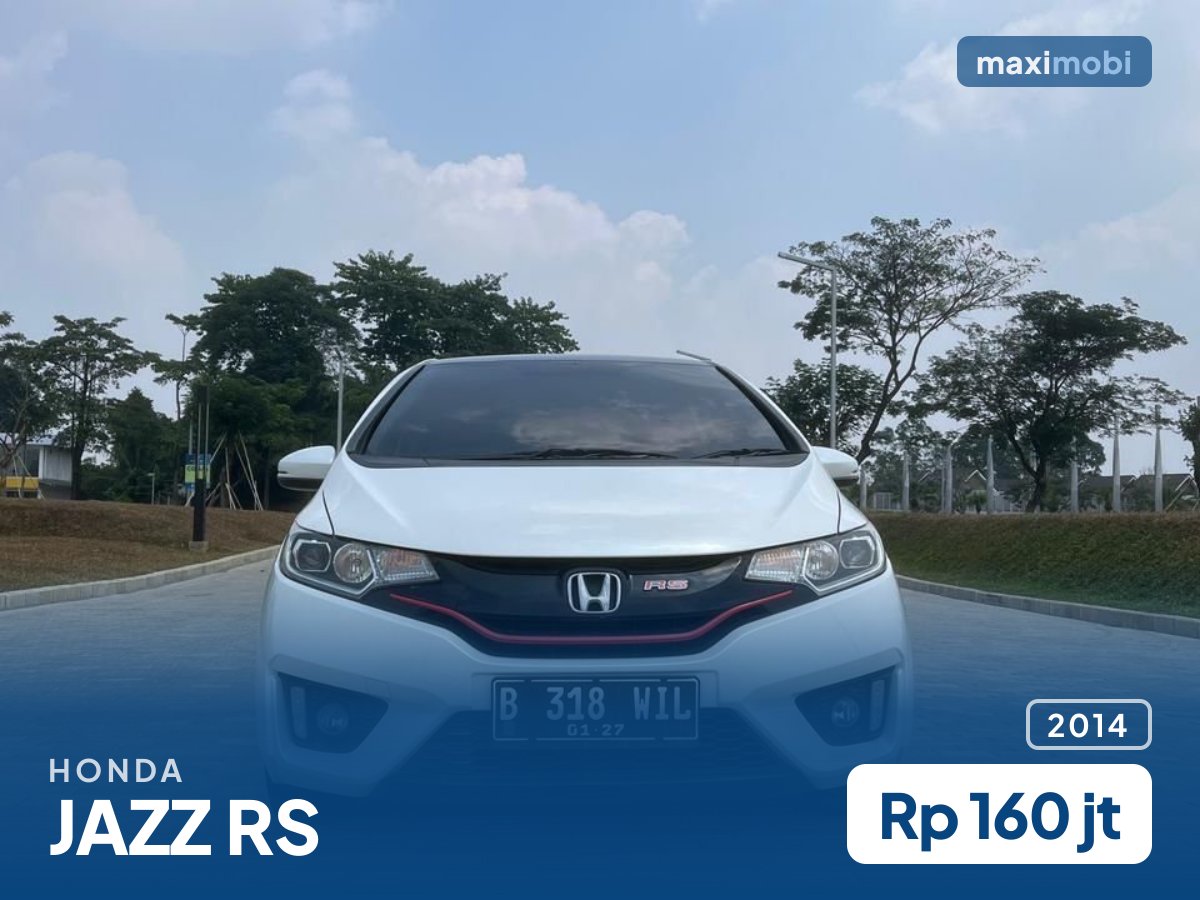 HONDA JAZZ RS 2014