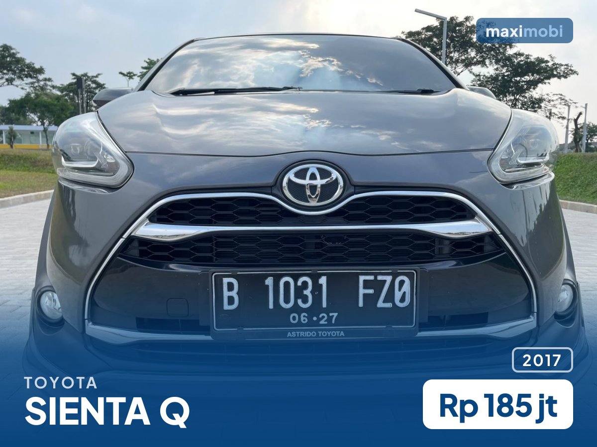 TOYOTA SIENTA Q 2017