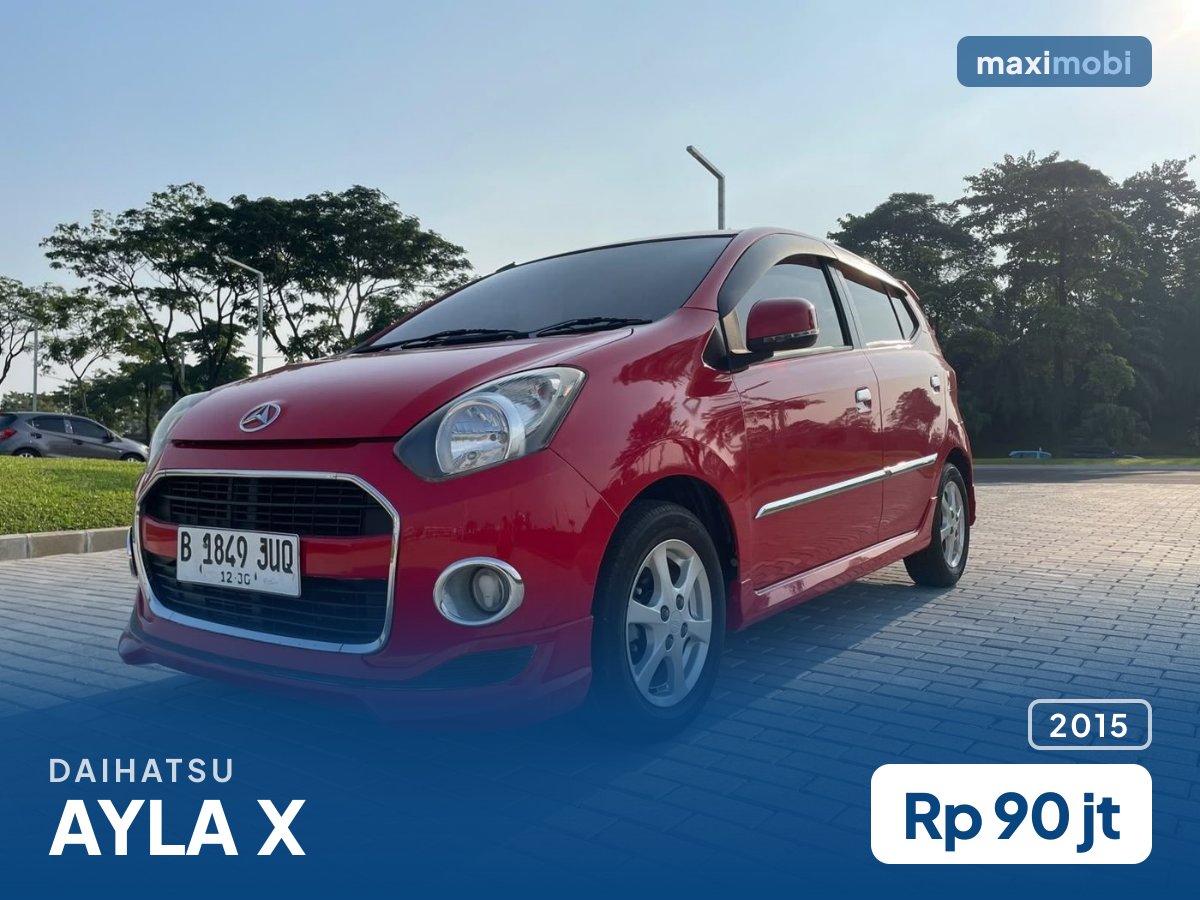 DAIHATSU AYLA X 2015