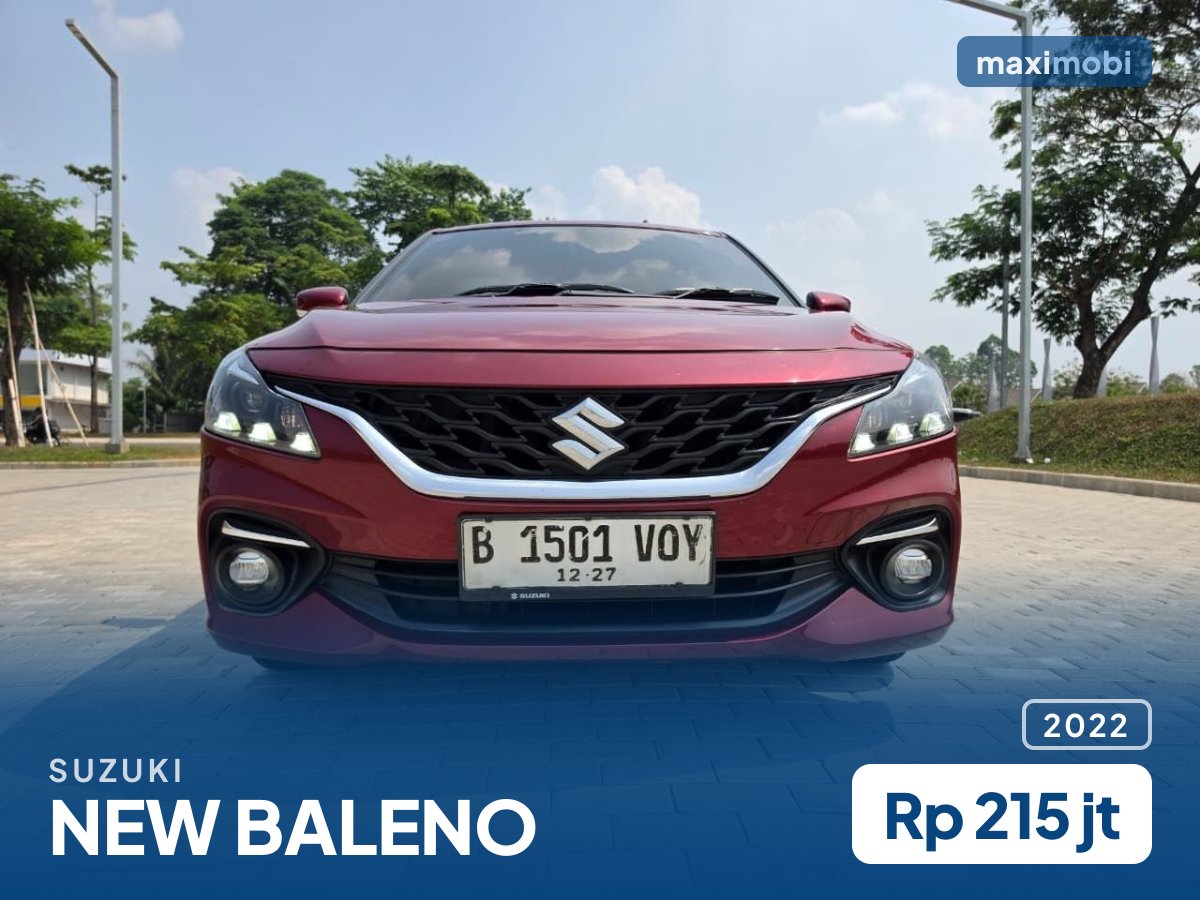 SUZUKI NEW BALENO 2022