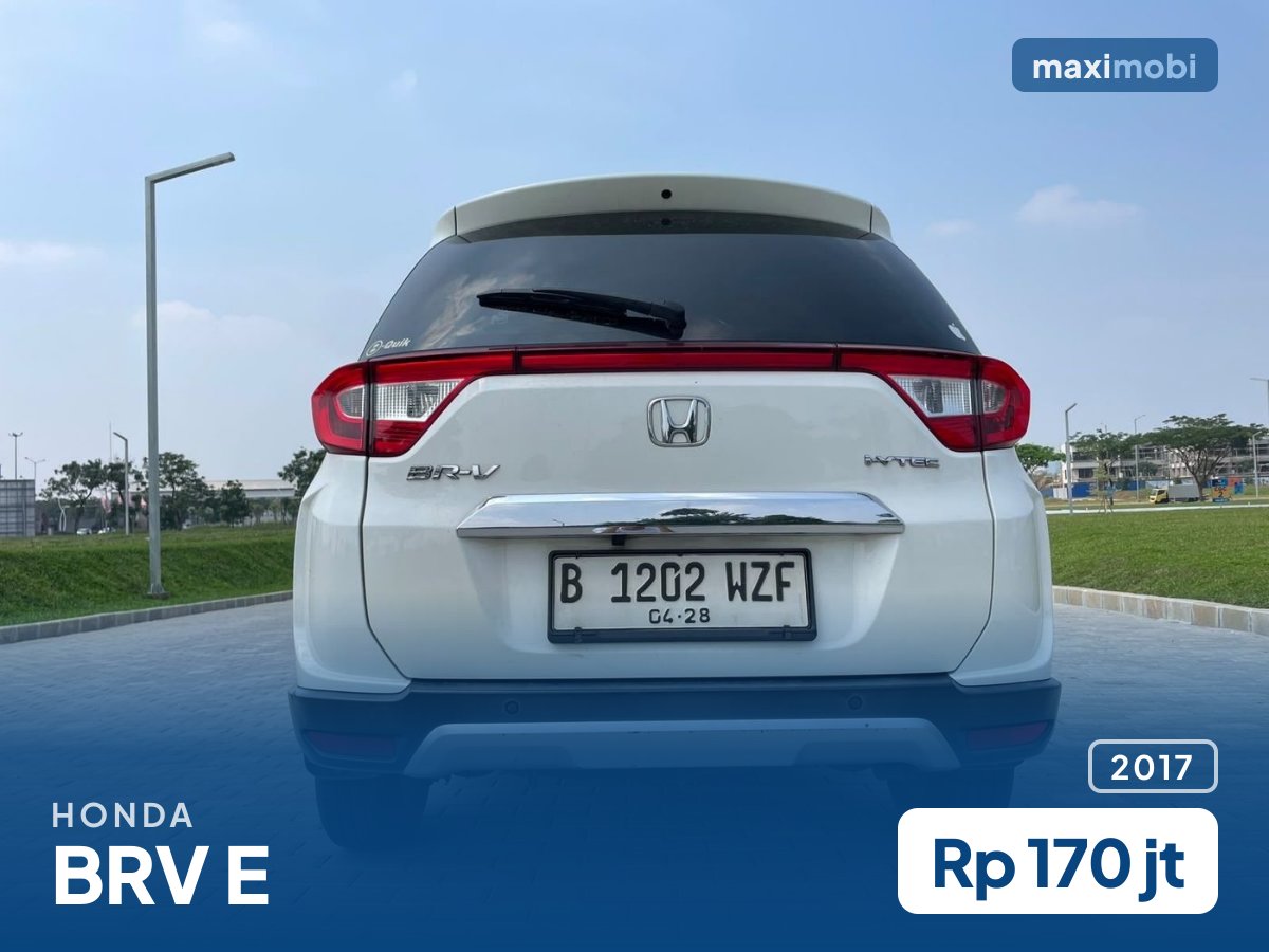 HONDA BRV E 2017