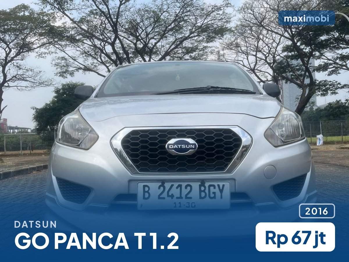 DATSUN GO PANCA T 1.2 2016