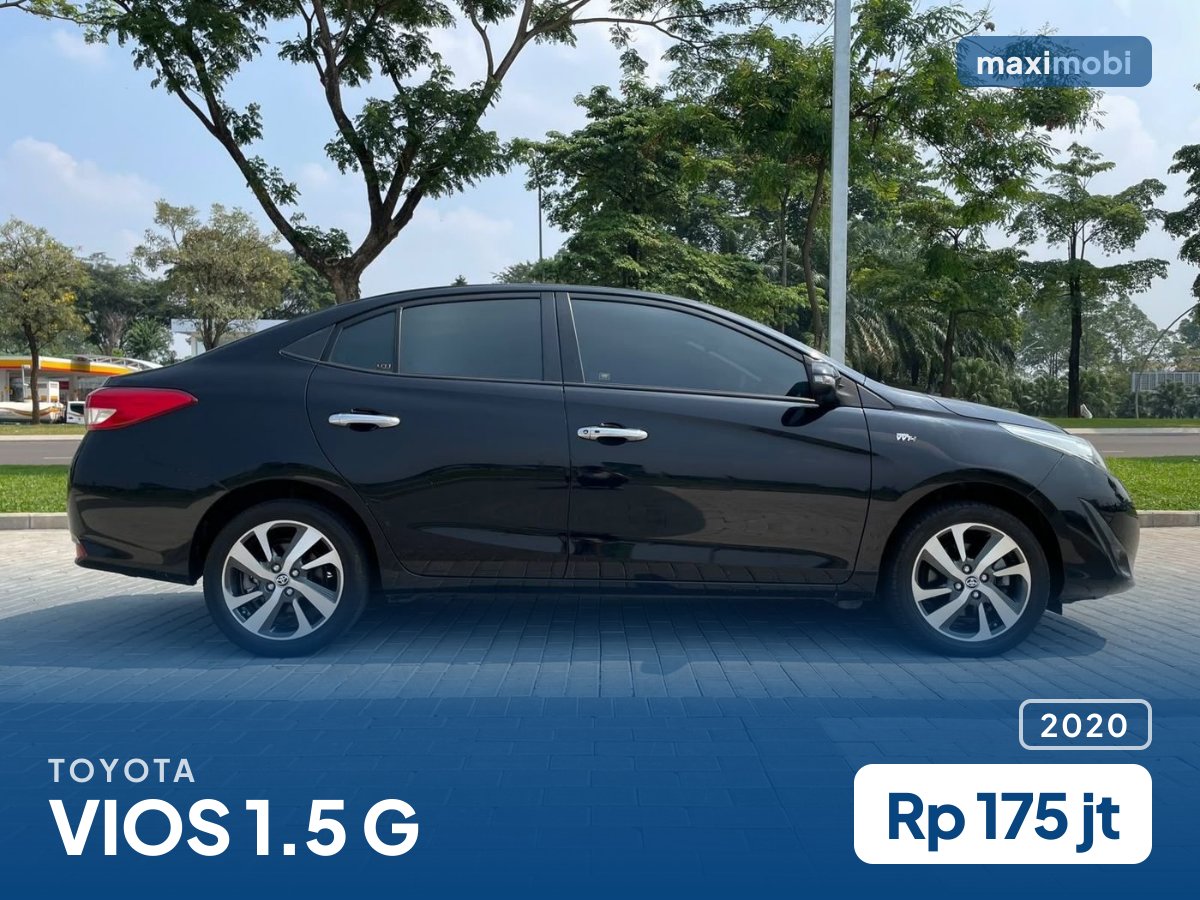 Toyota Vios 1.5 G 2020
