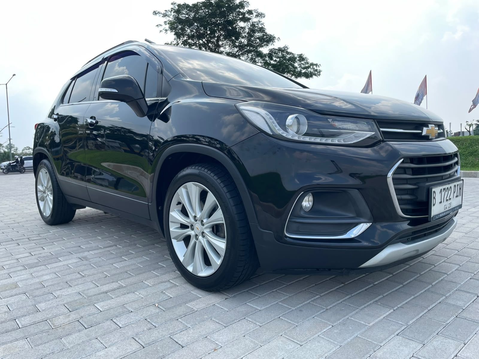 CHEVROLET TRAX LTZ 2017