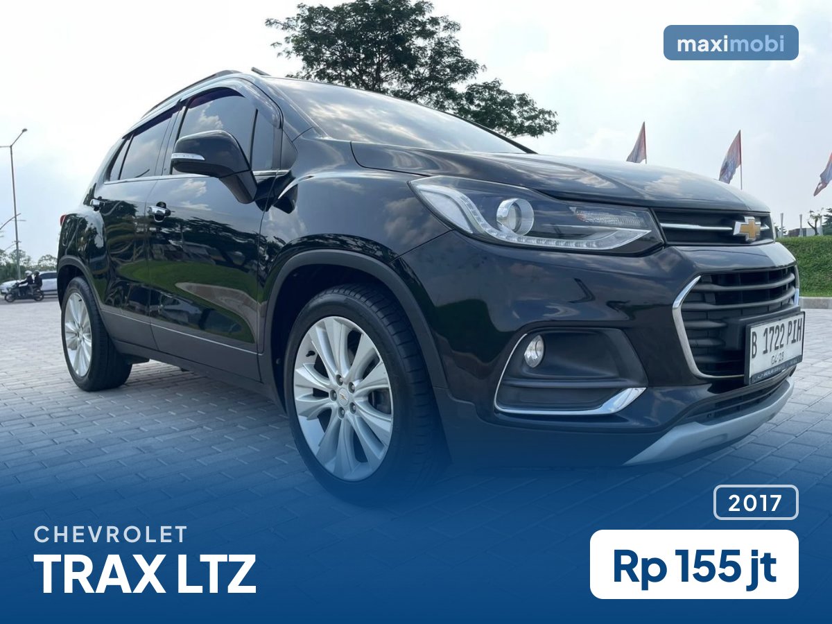CHEVROLET TRAX LTZ 2017