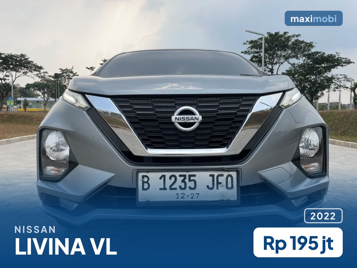 NISSAN LIVINA VL 2022